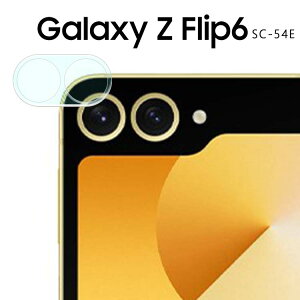 Galaxy Z Flip6 �J�����t�B���� galaxyz flip6 �J���������Y �ی� �t�B���� �J�����t�B���� ���\�h SC-54E �t���b�v6 �T���X��