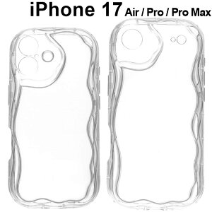 iPhone17 P[X Air Pro Pro Max ϏՌ TPU \tg NA Jo[ EF[u ؍ nCubg X}zP[X ACtH17 GA[ v v}bNX Abv