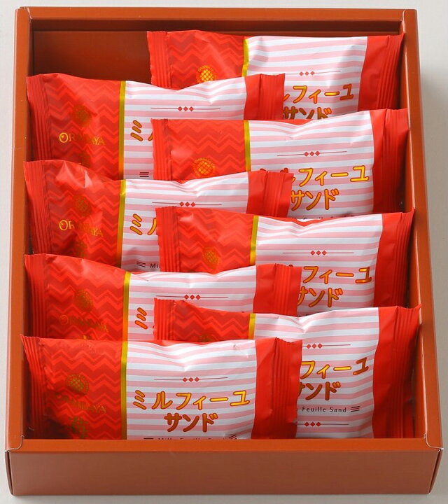 楽天市場 無料ラッピング 苺ミルフィーユサンド8個入箱ギフト お中元 グルメ お取り寄せ スイーツ お菓子 お土産 ご挨拶 お祝い 内祝い お返し お礼 贈答品 出産 結婚 誕生日 贈り物 食品 食べ物 お菓子のオランダ家 楽天市場店