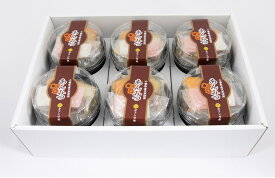 あんみつ 6個入 千葉 ギフト お菓子 詰め合わせ おもたせギフト グルメ お取り寄せ スイーツ フルーツあんみつ お菓子 お土産 ご挨拶 お祝い 内祝い お返し お礼 贈答品 出産 結婚 誕生日 贈り物 食品 食べ物