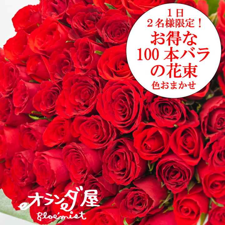 楽天市場 バラ 生花 1本108円 1週間の花持ち保証付き オランダ屋 トップページ