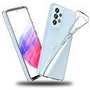 Samsung Galaxy A54 5G ケース Galaxy A 53 ケース 全透明 [ SC-53C | SCG15] カバー クリア 薄型 ドイツバイエル製TPU素材 超耐衝撃 黄ばみ無し レンズ保護 指紋防止 ギャラクシー A54 用 カバー クリスタル・クリア ORANGA 公式