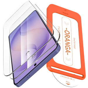 Galaxy S26 �K���X�t�B���� �������o�K�C�h�g�t�� �w��F�ؑΉ� ���{���Ɏq�̗p �d�x10H �ϏՌ� �w��h�~ �v���C�o�V�[�ی� �M�����N�V�[S26 SCG36 SC-51G�p �t�B���� 2������