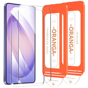 Galaxy S26 Ultra �K���X�t�B���� �������o�K�C�h�g�t�� �w��F�ؑΉ� ���{���Ɏq�̗p �d�x10H �ϏՌ� �w��h�~ �v���C�o�V�[�ی� �M�����N�V�[S26 Ultra SCG37 SC-53G�p �t�B���� 2������