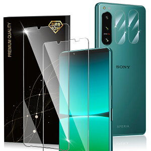 SONY Xperia 5 IV p KXtB(2) JtB(2) یtB {Ɏq̗p dx10HKX wh~  ߗ GNXyA5 IV p YtB + یtB 4