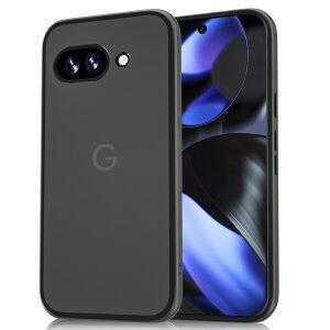 Google Pixel 9a p P[X NA ϏՌ }bg ČRMILKi擾 SGSF ΂݂Ȃ Yی wh~ Xgbvz[t sNZ9a pJo[ ubN Mist Series