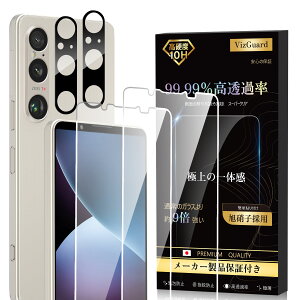 SONY Xperia 1 VI p KXtB(2) JtB(2) یtB {Ɏq̗p dx10HKX wh~  ߗ GNXyA1 VI p YtB + یtB 4