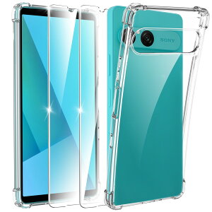 Sony Xperia 10 VII p ϏՌ P[X NA TPU KXtBt SO-52F SOG16 Jo[ ČRMILKi Sʕی Xgbvz[t ϖh~ GNXyA10VII یtB2t