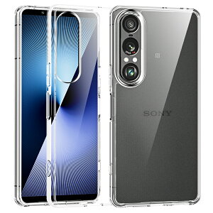 SONY Xperia 1 VII P[X NA ϏՌ TPU+PC SO-51F | SOG13 ČRMILKi擾 SGSF ΂݂Ȃ Yی Xgbvz[t GNXyA1 VII pJo[ Crystal Series