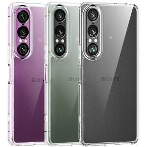 SONY Xperia 1 VII p P[X NA SO-51F | SOG13 ϏՌ TPU+PC ČRMILKi擾 SGSF ΂݂Ȃ Yی Xgbvz[t GNXyA1 VII pJo[ Crystal Series