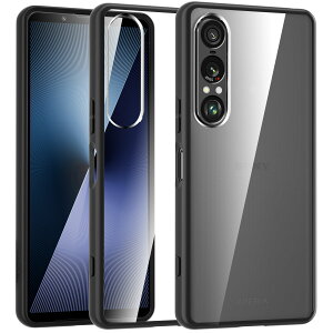 SONY Xperia 1 VII P[X NA [SO-51F / SOG15] Yی ~ wh~ Xgbvz[t ϏՌ ČRMILKi擾 SGSF ΂݂Ȃ GNXyA1 VII pJo[ Crystal Series