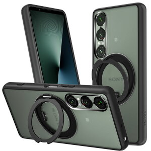 SONY Xperia 1 VII P[X @\ cΉ }Olbg MagSafeΉ Xgbvz[t ^  wh~ ČRMILKiϏՌy360x]łX^hz O }bg ϖh~
