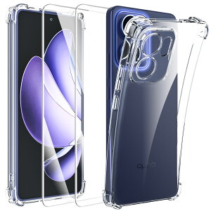 OPPO Reno13 A P[X ϏՌ KXtBt Ռz TPU Sʕی Xgbvz[t ČRMILKi NA یtB2t