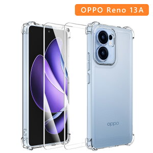 OPPO Reno13 A P[X NA KXtBt Ռz TPU ϏՌ Sʕی Xgbvz[t ČRMILKi یtB2t