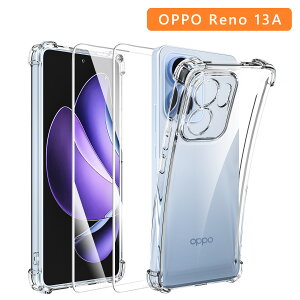 OPPO Reno13 A P[X ϏՌ KXtBt dx10HKX Ռz TPU Sʕی Xgbvz[t ČRMILKi NA یtB2t