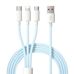 _ 1000~|bL  ^ [dP[u 3in1 1M 1{3 3䓯d\ [dR[h f[^] iPhoneP[u Type-CP[u Micro USBP[u CgjOP[u [dR[h X}z