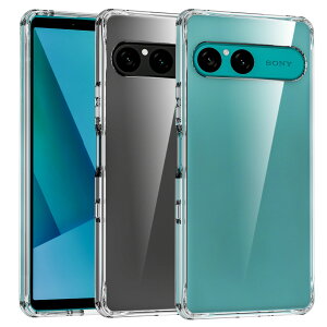 SONY Xperia 10 VII p P[X NA SO-52F | SOG16 ϏՌ TPU+PC ČRMILKi擾 SGSF ΂݂Ȃ Yی Xgbvz[t GNXyA10 VII pJo[ Crystal Series