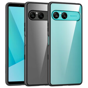 SONY Xperia 10 VII p P[X NA [SO-52F / SOG16] ϏՌ ČRMILKi擾 SGSF ΂݂Ȃ Yی ~ wh~ Xgbvz[t GNXyA10 VII pJo[ Crystal Series