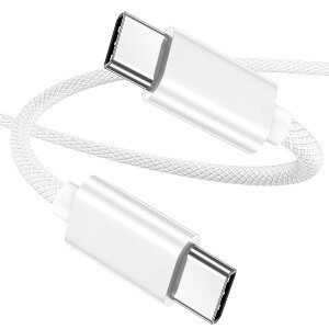 USB�^�C�vc �[�d�P�[�u��(1m)�A���h���C�h �g�я[�d�P�[�u�� �܂Ȃ��X�}�z�[�d�P�[�u�� �}���[�d Type C �[�d�P�[�u�� Quick Charge3.0�Ή� Xperia/Galaxy/LG ���̑� Android ��USB-C�@��Ή� �ݑ�Ζ��x�� �^