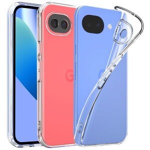 Google Pixel 10a �p�P�[�X+�K���X�t�B���� TPU �ی�t�B���� �N���A ���{���Ɏq�̗p �d�x10H �ϏՌ� �w��h�~ �����K���X �s�N�Z��10A �p �ی�t�B���� 2������