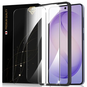 Galaxy S26 �K���X�t�B���� �K�C�h�g�t�� �J�����t�B���� �w��F�ؑΉ� ���{���Ɏq�̗p �d�x10H �ϏՌ� �w��h�~ �v���C�o�V�[�ی� �M�����N�V�[S26 SCG36 SC-51G �p �t�B����