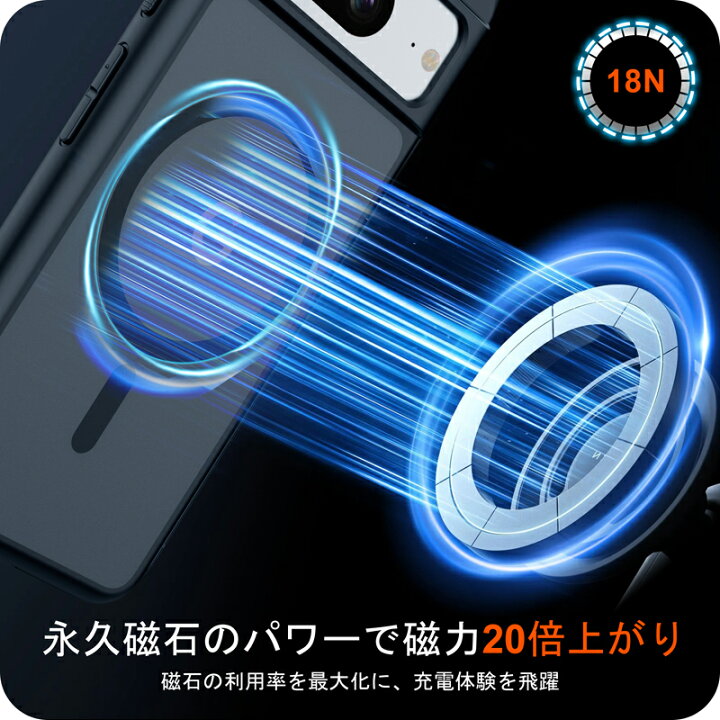 楽天市場】Google Pixel 8 Pro ケース Pixel 8 ケース マグネット搭載 