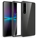 SONY Xperia 1 IV ケース 半クリア SO-51C | SOG06 ケース クリア ORANGA 2022新開発型 マット感 米軍MIL規格取得 SGS認証 黄ばみなし レンズ保護 指紋防止 ストラップホール付き エクスペリア1 IV カバー Mist 磨りガラス質感 オシャレ