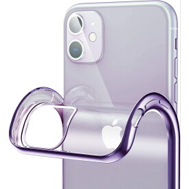 ORANGA iPhone 11 ケース 透明 TPU クリア 耐摩擦 耐衝撃 指紋防止 ワイヤレス充電対応 超薄型 カメラ保護 アイフォーン11 アイフォン11 カバー