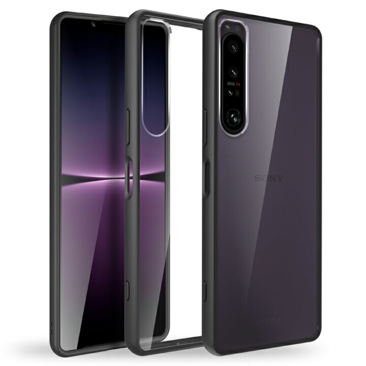 楽天市場】【ORANGA 公式】SONY Xperia 1 IV ケース 2Type 半クリア SO 