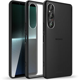 SONY Xperia 10 VII ケース Xperia 1VI Xperia 1V カバー SO-51E | SOG13 | SO-51D | SOG10 |SO-52F | SOG16耐衝撃 クリア マットな半透明デザイン 黄ばみなし レンズ保護 指紋防止ストラップホール付き エクスペリア10VII エクスペリア1 V エクスペリア1 VI 用カバーORANGA