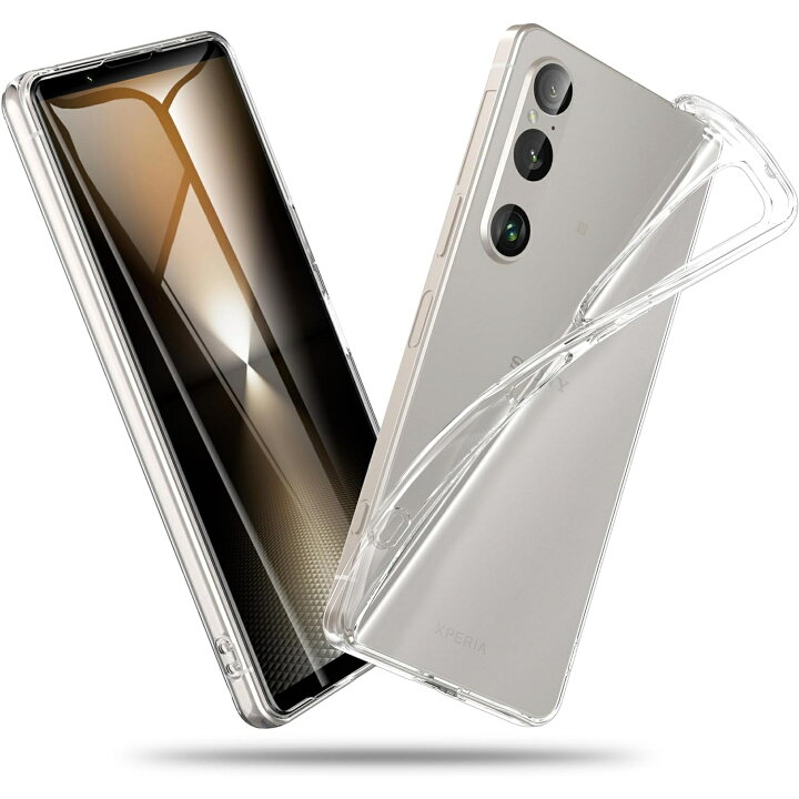 楽天市場】SONY Xperia 1 VI 用 ケース クリア SOG13 | SO-51E カバー 