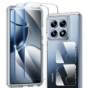 Xiaomi 14T �K���X�t�B����(2��) �J�����t�B����(2��) �ی�t�B���� Xiaomi 14T Pro �K���X�t�B����(2��) �J�����t�B����(2��) �ی�t�B�������{���Ɏq�̗p �d�x10H�����K���X �w��h�~ ������ ������