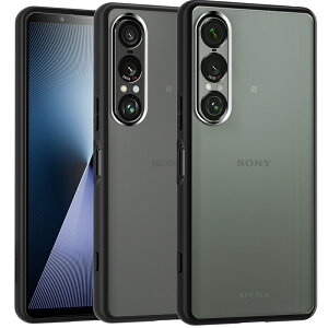 SONY Xperia 1 VII p P[X NA NA SO-51F | SOG15 ϏՌ }bg ČRMILKi擾 SGSF ΂݂Ȃ Yی wh~ Xgbvz[t GNXyA1 VII pJo[ Mist Series
