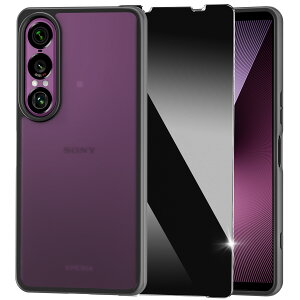 Sony Xperia 1 VII P[X NA ϏՌ NA KXtCt y`h~z vCoV[ی ϖh~ ČRMILKi Xgbvz[t GNXyA1 VII Ή