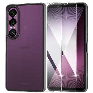 Sony Xperia 1 VII P[X NA + KXtCti2)  }bg ϏՌ Sʕی ČRMILKi Xgbvz[t ςȂ wh~ GNXyA1 VII Ή