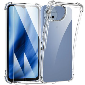 AQUOS wish5 �P�[�X AQUOS wish4 �P�[�X �K���X�t�B�����t�� �ϏՌ� SH-52F SH-52E SH-M27�J�o�[ �S�ʕی� �X�g���b�v�z�[�� �ČRMIL�K�i �N���A wish5 �ی�t�B����2���t��