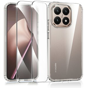 Xiaomi 15T Pro / 15T �p �K���X�t�B����(2��) �J�����t�B����(2��) �ی�t�B���� ���{���Ɏq�̗p �d�x10H�����K���X �w��h�~ ������ �����ߗ� Xiaomi 15T / 15T Pro �p �����Y�t�B���� + �ی�t�B���� 4��