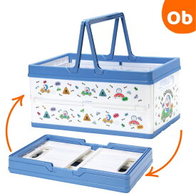 【11/20　20時〜　店内最大ポイント21倍　要エントリー】折りたたみ収納ボックス ドラえもん　【送料無料　沖縄・一部地域を除く】　横390×縦255×高185mm