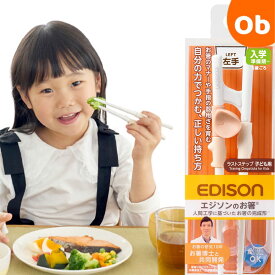 エジソンのお箸　ラストステップ　子ども用　左手用【ネコポス送料無料】　クリスマス