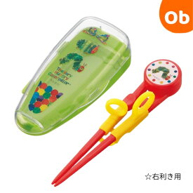 【2/10　最大100％ポイントバック】子供用トレーニング箸　ケース付き　はらぺこあおむし　練習箸　【ネコポス送料無料】子供用おはし