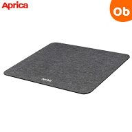 【4/10限定】最大100％ポイントバック　　アップリカ シート保護マット ヘザードブラック(BK)【ネコポス…