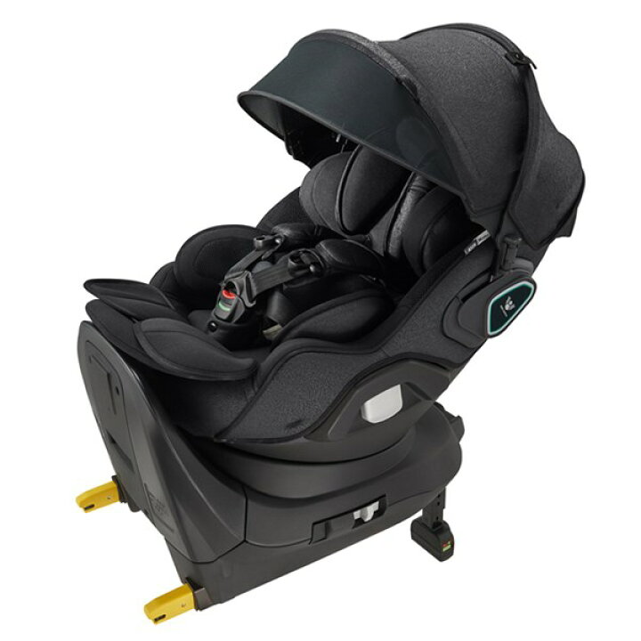 楽天市場】アップリカ マモリラ ニンバスブラック (BK) ISOFIX アイソ  