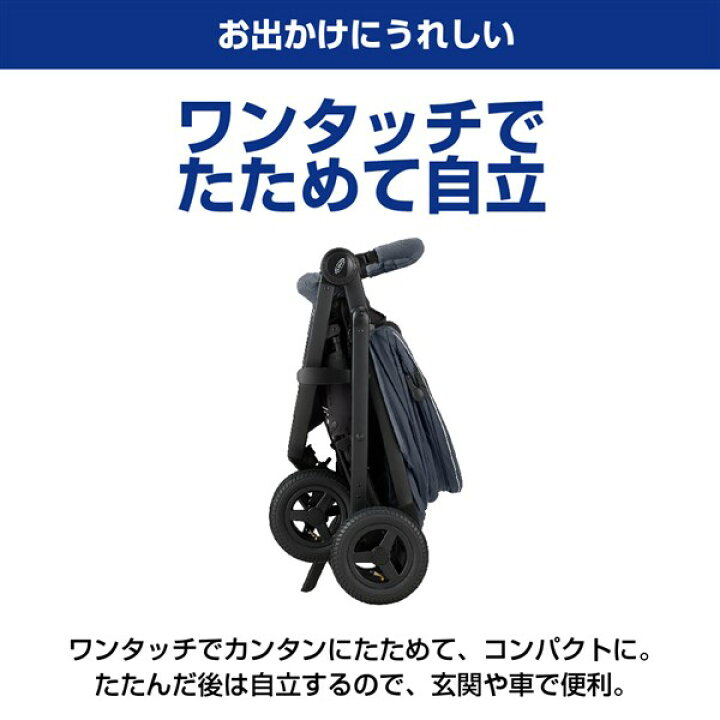 楽天市場】【エントリーでP10倍】グレコ 3輪ベビーカー シティトレック 