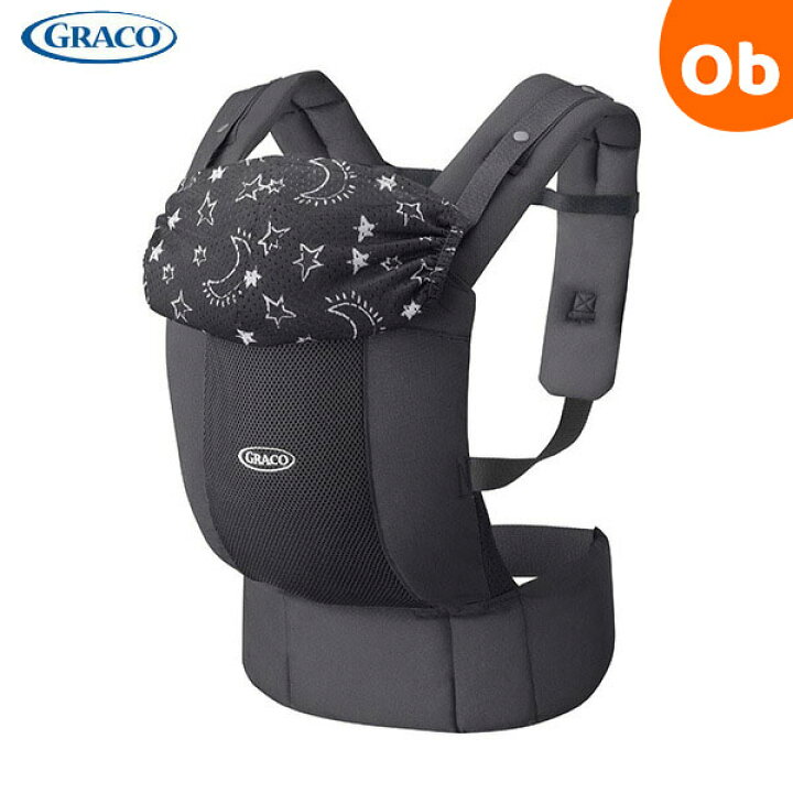 楽天市場】グレコ ルーポップ GB グレー GR 抱っこ紐 GRACO 【タテ 