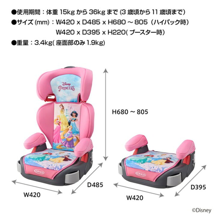 楽天市場 グレコ ジュニアマキシプラス ブライトプリンセス Pk Graco 送料無料 沖縄 一部地域を除く Orange Baby 楽天市場 グレコ ジュニアマキシプラス ブライトプリンセス Pk Graco 送料無料 沖縄 一部地域を除く Orange Baby