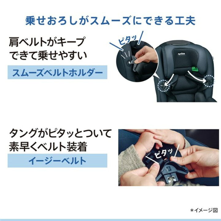 楽天市場】2024年9月新製品アップリカ フォームフィット ネクスト R129 