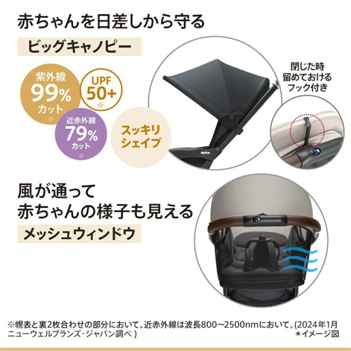 楽天市場】アップリカ マジカルエアーフリー AB 3年保証 対象商品 4輪 