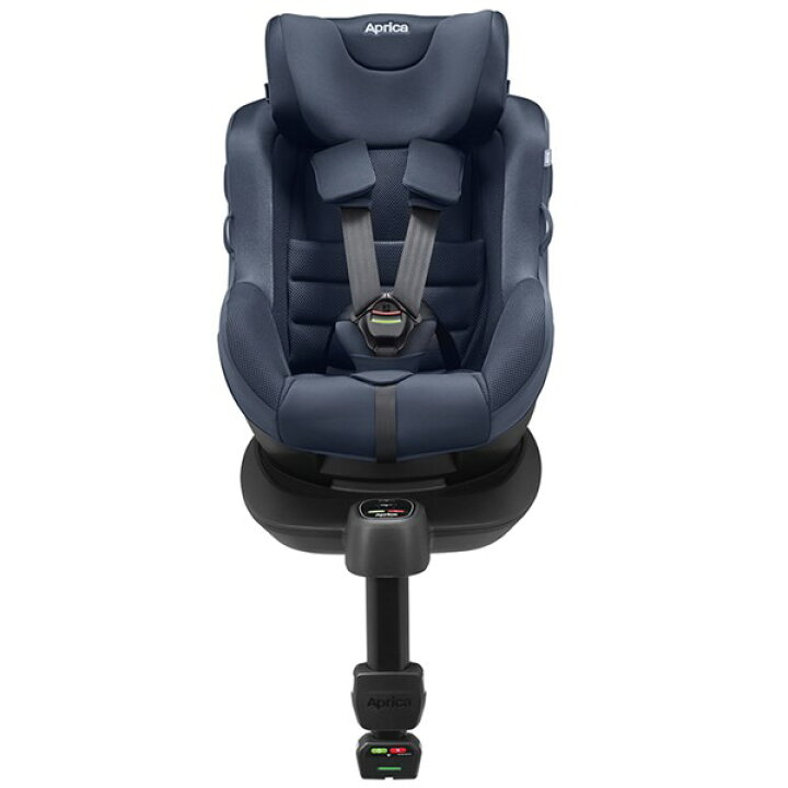 Aprica チャイルドシート 振舞い ネイビー クラリラフィット