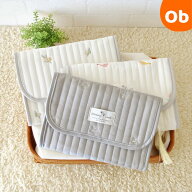 母子手帳ケース　イブルキルティングマルチケース 【ネコポス送料無料】