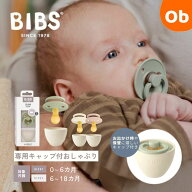 【6/10限定】最大100％ポイントバック　　＜新発売＞BIBS(ビブス)おしゃぶり＋キャップセット